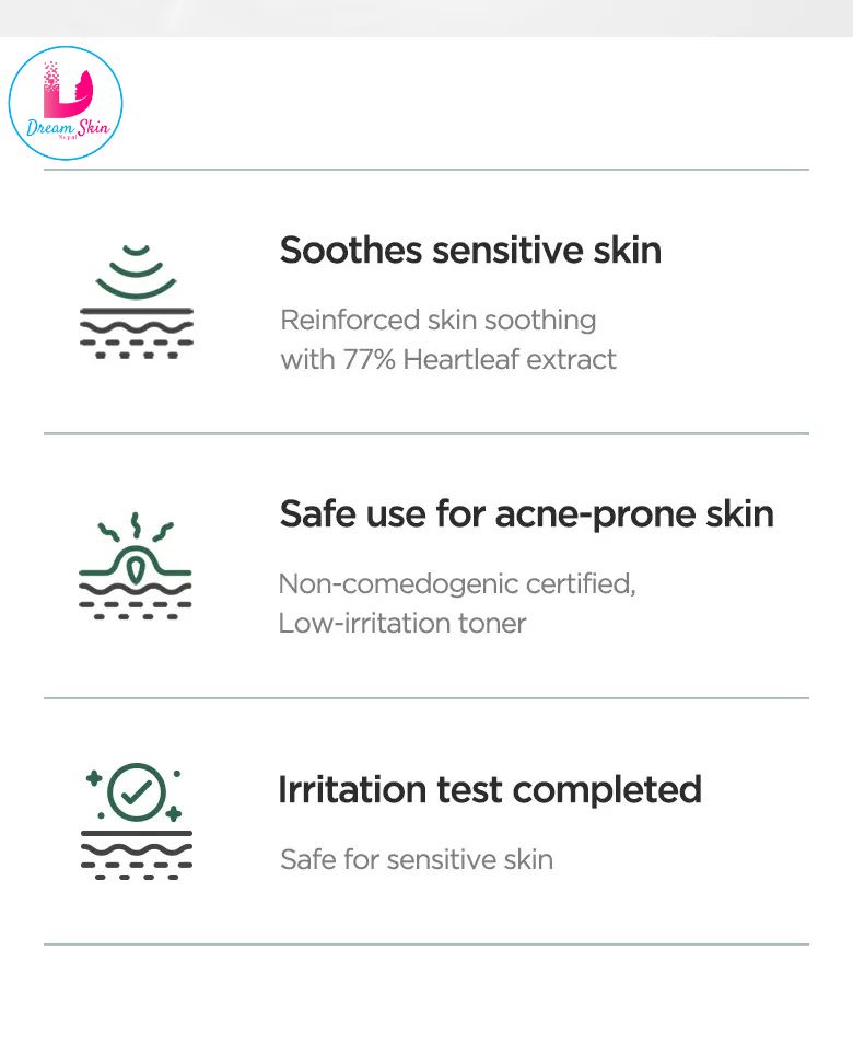 Anua 77 Soothing Toner [250ml]